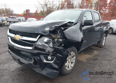 2016 Chevrolet Colorado Lt z USA, uszkodzony, nr VIN 1GCGTCE39G1364089